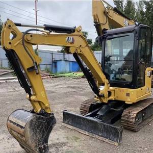 original japan reliable performance Used cat 303CR 3ton hydraulic mini excavator for farmland renovation trench digging work - Product Image 6