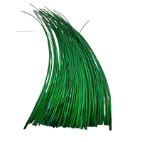 60cm Kelly colonne vertébrale plume d'autruche pour artisanat bricolage chapellerie chapeau course fascinateur chapeaux casque cheveux Costume accessoire