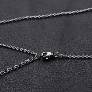 Corea KPOP BTS <span class=keywords><strong>A</strong></span>.R.<span class=keywords><strong>M</strong></span>.Y Collares pendientes, joyerí<span class=keywords><strong>a</strong></span> de acero inoxidable de moda Collar de letras del EJÉRCITO DE EE. UU. / - Product Image 3