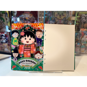 สมุดโน้ตอะคริลิค A5 ลายชิบิ มารุโกะจัง - Product Image 2