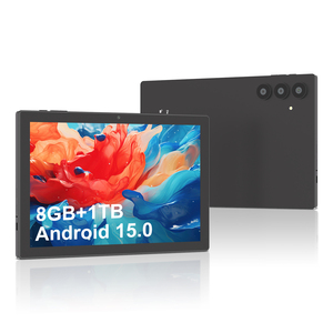 C idea 2026 Vente en gros usine Tablette Android WiFi Octa Core 10,1 pouces 8 Go de RAM, 1 To de ROM, 10000 mAh Android 16 - Product Image 1