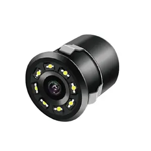 Vision nocturne universelle étanche HD CCD/Ahd 18.5mm 8LED/8IR Mini caméra de recul automatique pour voiture