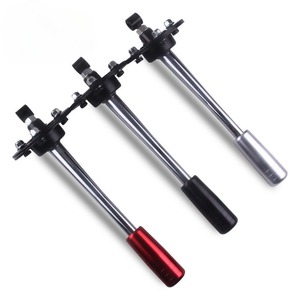 Levier de pommeau de vitesse en aluminium à changement de vitesse rapide réglable pour BMW E46 E30 <span class=keywords><strong>E36</strong></span> E39 Z3 6 vitesses M3 M5 manette de vitesse de voiture - Product Image 3