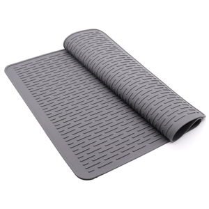 Silicone pet meal <b>mat</b> for cat bowls anti-slip and spill-proof <b>large</b>-sized cat meal <b>mat</b> easy-to-clean dog meal <b>mats</b> feeding <b>mat</b> - Product Image 2