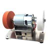 Machine à polir et à aiguiser électrique à double meule - 220V 5kg Légère Petite Meuleuse de Table 0.2W