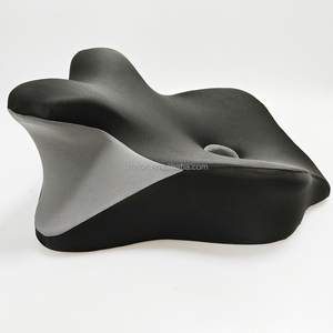 Support lombaire en mousse à mémoire de forme tricoté coussin de dos oreiller de lecture pour dormeur latéral avec support pour téléphone et ordinateur pour le travail au lit - Product Image 4