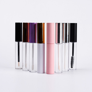 Emballage cosmétique Offres Spéciales sans BPA Tube <span class=keywords><strong>de</strong></span> mascara vide en plastique transparent <span class=keywords><strong>de</strong></span> 5ml 10ml avec <span class=keywords><strong>baguette</strong></span> à cils - Product Image 6