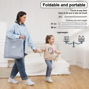 Tout nouveau produit barrière de protection de sécurité pour lit de bébé barrière de protection pour lit de bébé pour tout-petits - Product Image 4