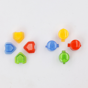 Nslikey abxy D-pad nút cho <span class=keywords><strong>PS3</strong></span> điều khiển abxy nút thay thế - Product Image 1