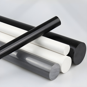 押出プラスチックロッド固体<span class=keywords><strong>PVC</strong></span>丸型押出プラスチックロッド - Product Image 4