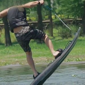 Tabla de Surf Jetsurf de Fibra de Carbono 2025, Equipo para Deportes Acuáticos en Aguas Oceánicas, Tabla de Surf Jetsurf H5-F - Product Image 6