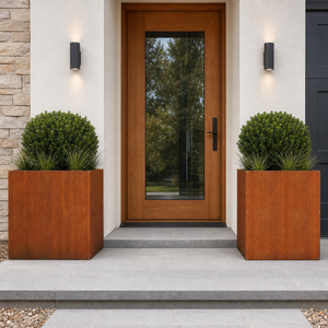 Jardinera <span class=keywords><strong>de</strong></span> Acero Resistente a la Intemperie para Jardín, <span class=keywords><strong>Patio</strong></span>, Terraza y Diseño <span class=keywords><strong>de</strong></span> Paisajes - Product Image 1