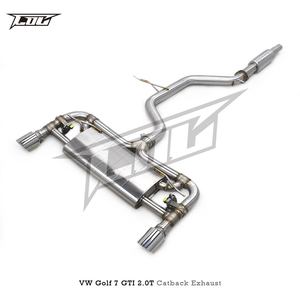 Sistema de Escape con Válvulas BSK Engine Parts Catback para VW <span class=keywords><strong>GOLF</strong></span> <span class=keywords><strong>7</strong></span>/MK7/<span class=keywords><strong>GTI</strong></span> 2.0T 2014-2020, Tubos de Acero Inoxidable SUS304 para Automóviles de Alto Rendimiento - Product Image 6