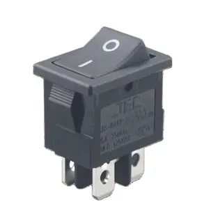 Electrical Supplies JEC 606 Double Pole Ip65 Rocker Switch 6A250Va On-Off For Wholesale