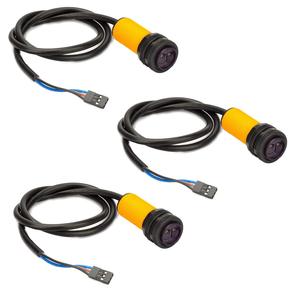 E18-D80NK 3-80cm sakelar Sensor inframerah modul Sensor penghindar halangan saklar fotoelektrik dengan konektor - Product Image 5