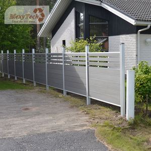 Diseño personalizado al aire libre <span class=keywords><strong>con</strong></span> <span class=keywords><strong>madera</strong></span> <span class=keywords><strong>de</strong></span> plástico wpc paneles <span class=keywords><strong>de</strong></span> la cerca <span class=keywords><strong>de</strong></span> composición <span class=keywords><strong>de</strong></span> esgrima - Product Image 3
