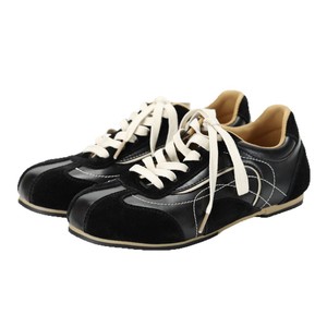 Baskets rétro pour femmes avec talon intégré, semelle souple, style Instagram, chaussures de sport décontractées à semelle fine, style Forrest Gump - Product Image 3