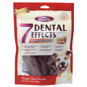 Échantillon gratuit d'os de chien de haute qualité friandises dentaires bâtons nettoyage des dents étiquette privée haute protéine collation pour animaux de compagnie pour chien à mâcher - Product Image 1