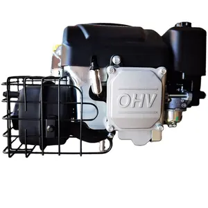 OHV 18HP Loncin 1P92F เครื่องยนต์เบนซิน11KW 452CC เพลาแนวตั้งเครื่องยนต์เครื่องตัดหญ้า