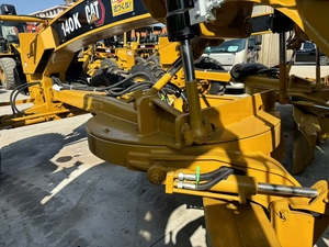 รถเกรดเดอร์มือสอง รุ่น 140K จากเหอหนาน น้ำหนัก 14000 กก. พร้อมเครื่องยนต์ ปั๊ม เกียร์บ็อกซ์ ราคา - Product Image 6