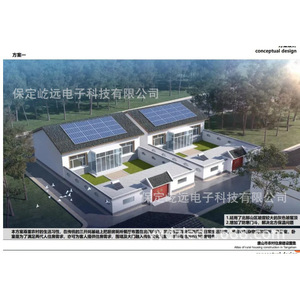 Sistema de Energía Solar BIPV, Montaje de Silicio Monocristalino para Uso Doméstico, Diseño en Preventa Incluido - Product Image 1