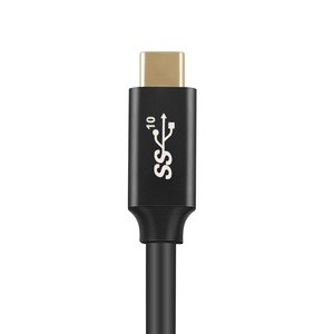 Type C To Type C <b>Cable</b> 100W 10Gbps PD Fast <b>Charging</b> Data Transfer Black PVC Copper Conductor - Product Image 4