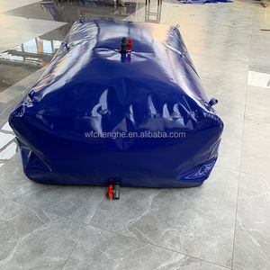 Le sac d'eau personnalisé de vente chaude de matériel de PVC 3000L peut être utilisé pour stocker l'eau potable et le soulagement de catastrophe - Product Image 1