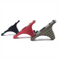 Bloqueurs de main en métal souple pour la chasse, accessoires tactiques Fine Strike SLR Kublai ARP9 MK4/8/16 M-LOC