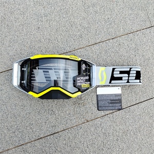 Gafas <span class=keywords><strong>de</strong></span> Ciclismo <span class=keywords><strong>SCOTT</strong></span>, para Motociclismo, Esquí Todoterreno, Lentes Cilíndricas, Resistentes al Viento, Marco Completo <span class=keywords><strong>de</strong></span> ABS, Modelo Unisex S339 Impact - Product Image 6