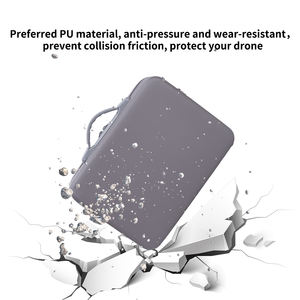 حقيبة حمل صلبة القشرة مع بطانة ماصة للصدمات مقاومة للماء لـ DJI Neo <span class=keywords><strong>Motion</strong></span> Fly المزيد من ملحقات الطائرات بدون طيار - Product Image 2