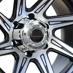 Che PAN ล้ออัลลอยสีดำขอบ<span class=keywords><strong>15</strong></span> 16 17 18นิ้วล้อหล่อเย็น5ซี่4x4ขายส่งสำหรับ SUV - Product Image 4