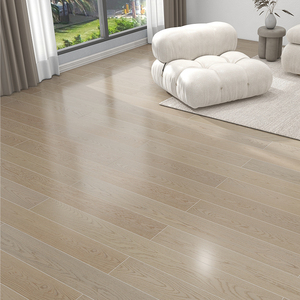 Lớp AB bề mặt sơn mài bền sàn gỗ sồi trắng thiết kế sàn gỗ cứng - Product Image 2