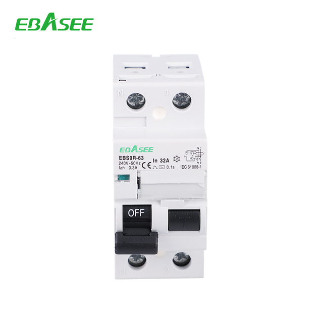TUV CE RoHS Certified 30mA 100mA Residual Current Circuit Breaker Earth Leakage RCD/RCCB/RCBO/ELCB