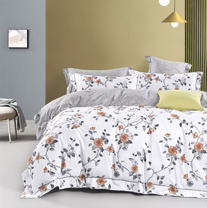 Parure de Couette 100% Coton AB Imprimée avec Drap de Lit et Taie d'Oreiller, Impression Design Personnalisé - Product Image 3