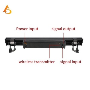 Projecteur mural LED étanche IP65 pour extérieur, 18x18W RGBWA UV DMX - Product Image 5