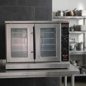 Four à convection électrique autonome ECOD-AP1, profondeur de boulangerie pleine taille, 1 four, portes dépendantes — 208 V, 3 phases - Product Image 3