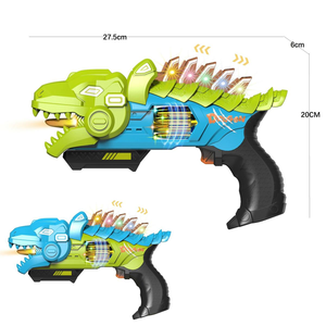Pistolas de juguete divertidas con forma de dinosaurio para niños, productos más vendidos, pistola eléctrica, juguete educativo para niños - Product Image 2
