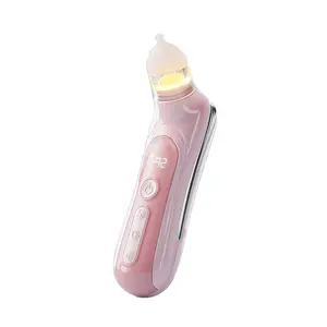 Wholesale Nasal Aspirator For Baby Electric Baby Nose Sucker With Adjustable Suction Rechargeable Nose Cleaner