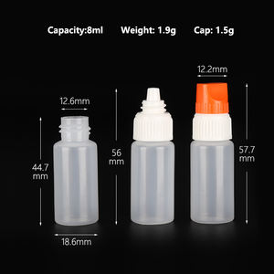 Atacado 3ml 5ml 8ml Squeeze Lab Drop Bottle <span class=keywords><strong>Urit</strong></span> Liquid Plastic <span class=keywords><strong>Reagent</strong></span> Bottle Eye Dropper Garrafa para teste rápido - Product Image 5