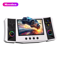 Console de Jeu Rétro Portable F Wholesale R50 ULTRA avec Écran 4,5 Pouces, Stockage 256 Go et Batterie Longue Durée 4000 mAh – Machine de Jeu Vidéo