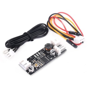 Single Channel 12V DC PWM <b>Fan</b> Speed Controller 3Pin 4Pin <b>Computer</b> Case Cooling Module - Product Image 3
