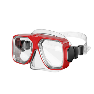 Máscara <span class=keywords><strong>de</strong></span> <span class=keywords><strong>Buceo</strong></span> ZMZ DIVE M271 con Certificación CE, Doble Lente <span class=keywords><strong>de</strong></span> Silicona, Cristal Templado, para Adultos, Snorkel, Natación - Product Image 2