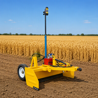 Runzecheng Meilleures ventes : Niveleur de terrain intelligent pour manèges, écoles, fermes et terrains en pente, avec herse et gratte-terrain