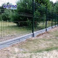 Panel de Cerca Anti-Escalada 3D, Estructura de Acero con Malla de Alambre de Hierro de Alta Resistencia para Subestaciones