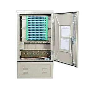 Grand stock de cabinets de <span class=keywords><strong>rue</strong></span> pour <span class=keywords><strong>fibre</strong></span> <span class=keywords><strong>optique</strong></span> IP65, concentrateur de distribution de <span class=keywords><strong>fibre</strong></span> (FDH) 144 fibres, connecteur FC - Product Image 6