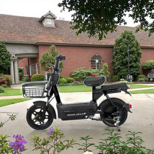 350W Pedal-Assisted Road Elektro fahrrad Elektro roller Moped mit Pedal Andere Elektro fahrrad - Product Image 5