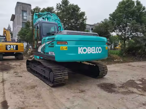 Excavatrice d'occasion de haute qualité 21 tonnes Excavatrice d'occasion japonaise KOBELCO SK210 de haute qualité en stock - Product Image 4