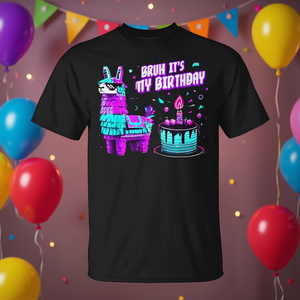 Maglietta per bambini a tema festa con girocollo e maniche corte, per il divertimento e le celebrazioni - Product Image 3