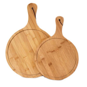 Juego de tablas de cortar de bambú de varias formas para cortar y servir en la cocina - Product Image 3