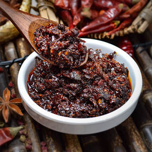 Memasak komersial sosis lemak dasar ayam Jalo panggang pedas ayam pot panas bumbu ayam kayu bakar - Product Image 4